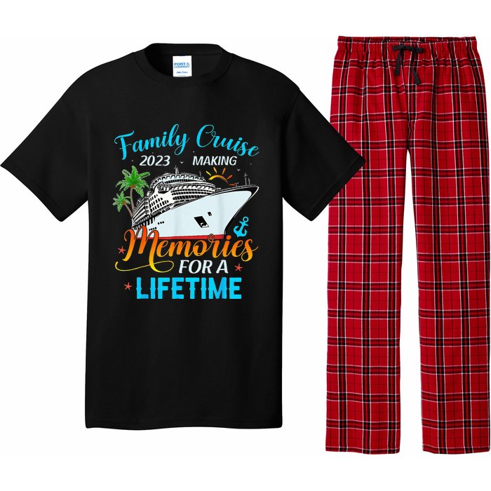 Family Vacation Making Memories For A Lifetime Pajama Set