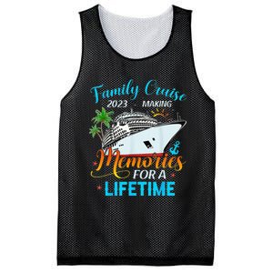 Family Vacation Making Memories For A Lifetime Mesh Reversible Basketball Jersey Tank