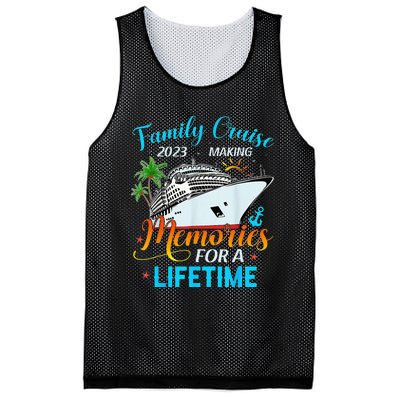 Family Vacation Making Memories For A Lifetime Mesh Reversible Basketball Jersey Tank