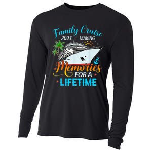 Family Vacation Making Memories For A Lifetime Cooling Performance Long Sleeve Crew