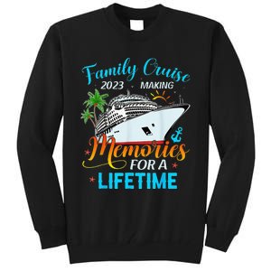 Family Vacation Making Memories For A Lifetime Tall Sweatshirt