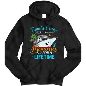 Family Vacation Making Memories For A Lifetime Tie Dye Hoodie