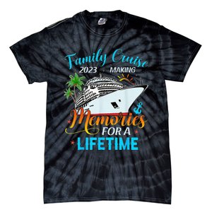 Family Vacation Making Memories For A Lifetime Tie-Dye T-Shirt