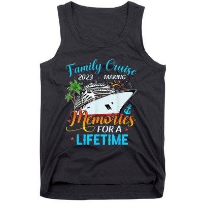 Family Vacation Making Memories For A Lifetime Tank Top