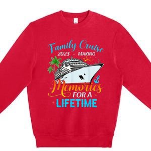 Family Vacation Making Memories For A Lifetime Premium Crewneck Sweatshirt