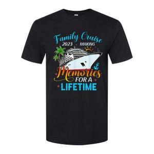 Family Vacation Making Memories For A Lifetime Softstyle CVC T-Shirt