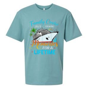 Family Vacation Making Memories For A Lifetime Sueded Cloud Jersey T-Shirt