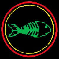 Fishbones Valentine Mardi Gras Patrick Fish Store Impact Tech Backpack