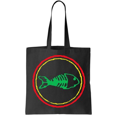 Fishbones Valentine Mardi Gras Patrick Fish Store Bag