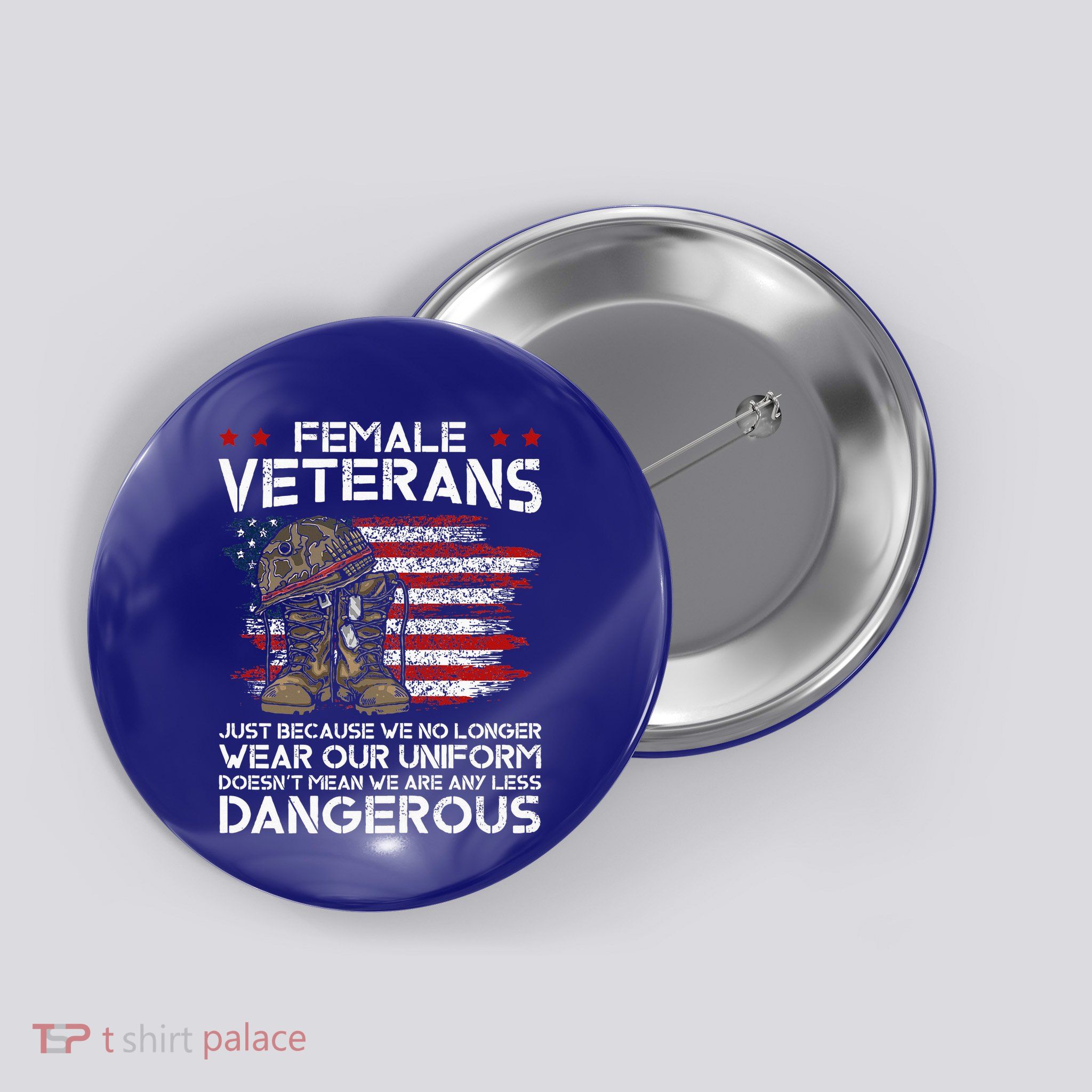 Female Veterans Not Any Less Dangerous Button