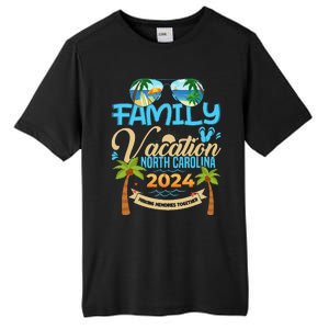 Family Vacation North Carolina 2024 Summer Vacation 2024 Tall Fusion ChromaSoft Performance T-Shirt