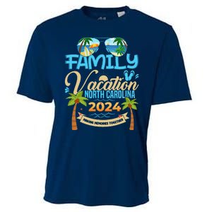 Family Vacation North Carolina 2024 Summer Vacation 2024 Cooling Performance Crew T-Shirt