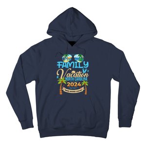 Family Vacation North Carolina 2024 Summer Vacation 2024 Hoodie