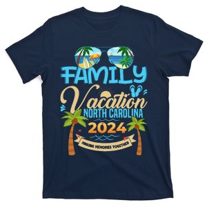 Family Vacation North Carolina 2024 Summer Vacation 2024 T-Shirt