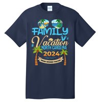 Family Vacation North Carolina 2024 Summer Vacation 2024 Tall T-Shirt