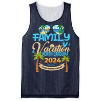 Family Vacation North Carolina 2024 Summer Vacation 2024 Mesh Reversible Basketball Jersey Tank