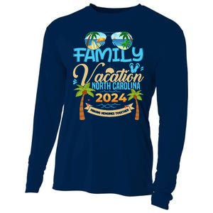 Family Vacation North Carolina 2024 Summer Vacation 2024 Cooling Performance Long Sleeve Crew