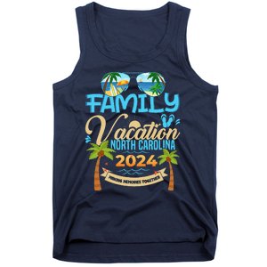 Family Vacation North Carolina 2024 Summer Vacation 2024 Tank Top