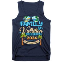 Family Vacation North Carolina 2024 Summer Vacation 2024 Tank Top