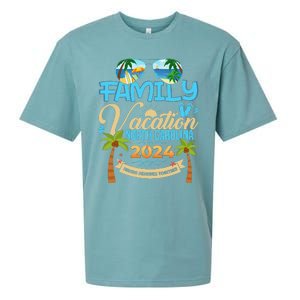 Family Vacation North Carolina 2024 Summer Vacation 2024 Sueded Cloud Jersey T-Shirt