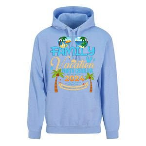 Family Vacation North Carolina 2024 Summer Vacation 2024 Unisex Surf Hoodie