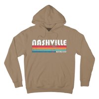 Funny Vintage Nashville Tennessee Hoodie