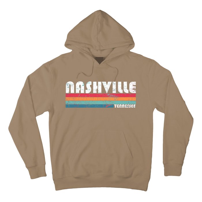 Funny Vintage Nashville Tennessee Hoodie