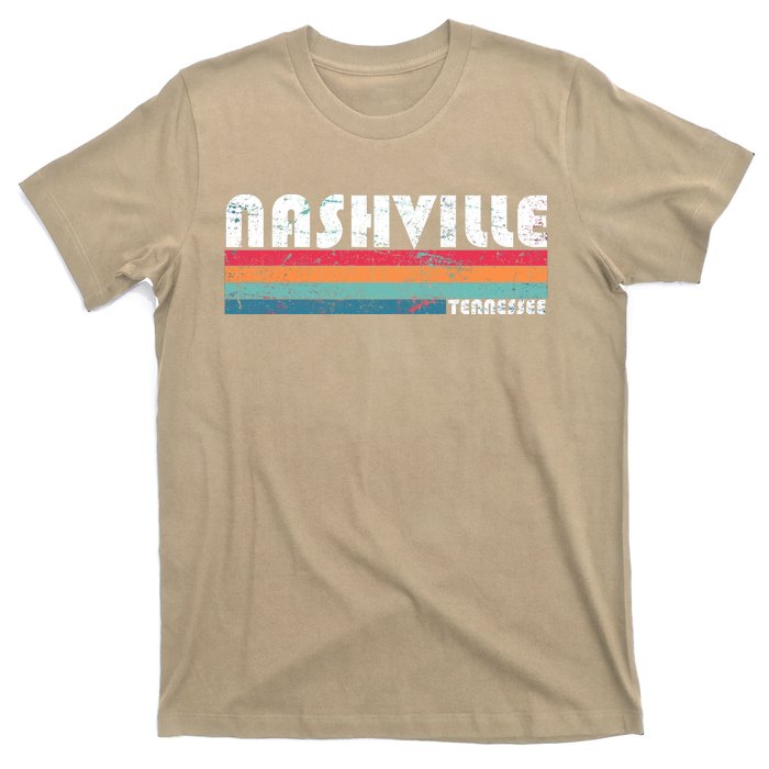 Funny Vintage Nashville Tennessee T-Shirt