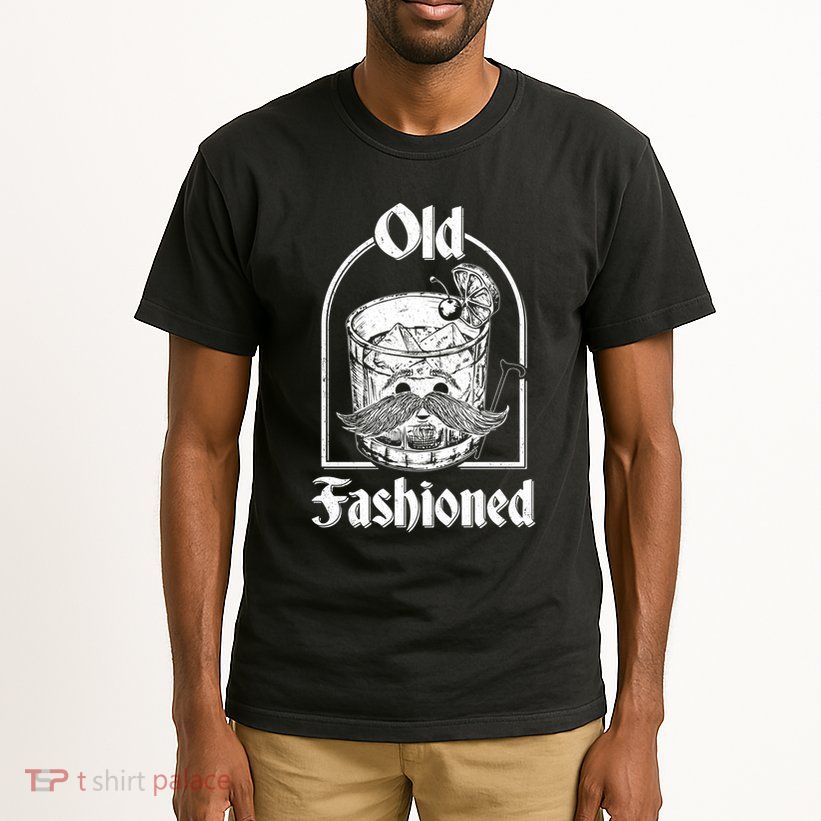 Funny Vintage Old Fashion Drink Tall T-Shirt