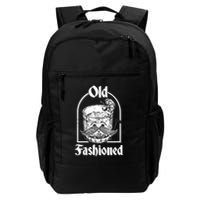 Funny Vintage Old Fashion Drink Backpack