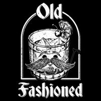 Funny Vintage Old Fashion Drink Backpack