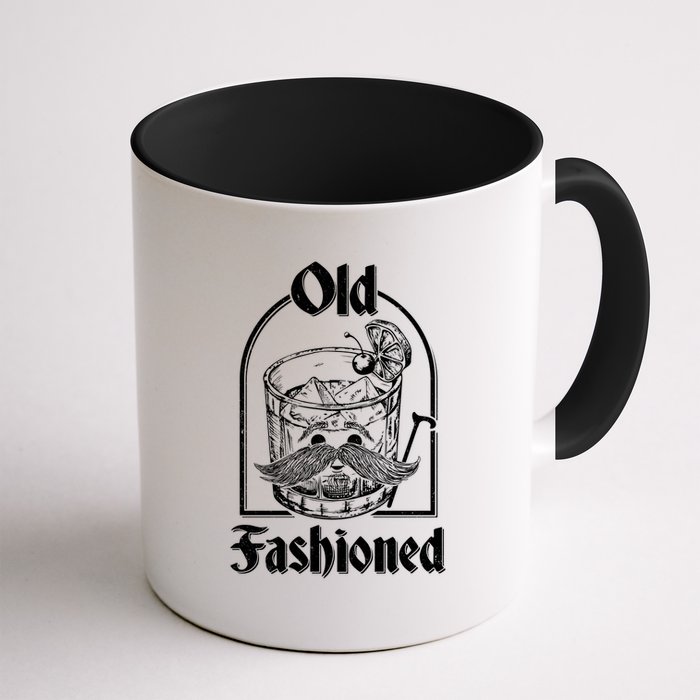Funny Vintage Old Fashion Drink Mug