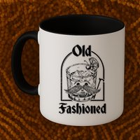 Funny Vintage Old Fashion Drink Mug