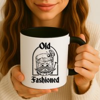 Funny Vintage Old Fashion Drink Mug