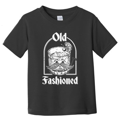 Funny Vintage Old Fashion Drink Toddler T-Shirt