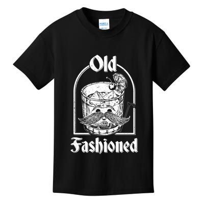 Funny Vintage Old Fashion Drink Kids T-Shirt