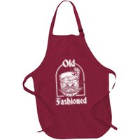 Funny Vintage Old Fashion Drink Apron