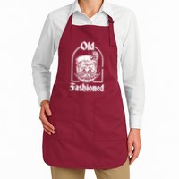 Funny Vintage Old Fashion Drink Apron