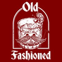Funny Vintage Old Fashion Drink Apron