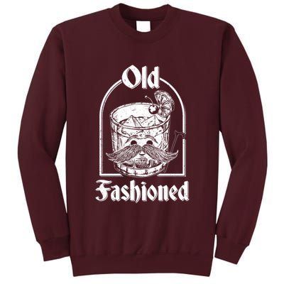 Funny Vintage Old Fashion Drink Tall Sweatshirt