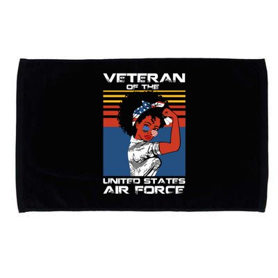 Female Veteran Of The United States Air Force, USAF Veteran Microfiber Hand Towel