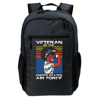 Female Veteran Of The United States Air Force, USAF Veteran Daily Commute Backpack