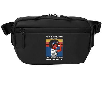 Female Veteran Of The United States Air Force, USAF Veteran Crossbody Pack