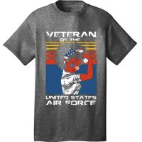 Female Veteran Of The United States Air Force, USAF Veteran T-Shirt