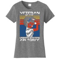 Female Veteran Of The United States Air Force, USAF Veteran Women's T-Shirt