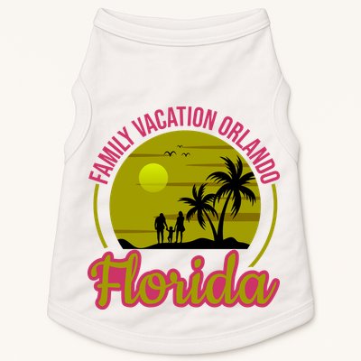 Family Vacation Orlando Florida Doggie Tank