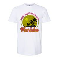 Family Vacation Orlando Florida Softstyle CVC T-Shirt