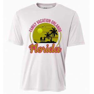 Family Vacation Orlando Florida Cooling Performance Crew T-Shirt