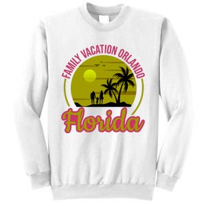 Family Vacation Orlando Florida Sweatshirt