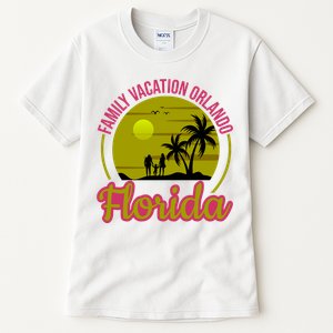 Family Vacation Orlando Florida Tall T-Shirt